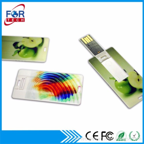 Custom Gifts Business Card USB, free logo printing for Credit card USB Pendrive
